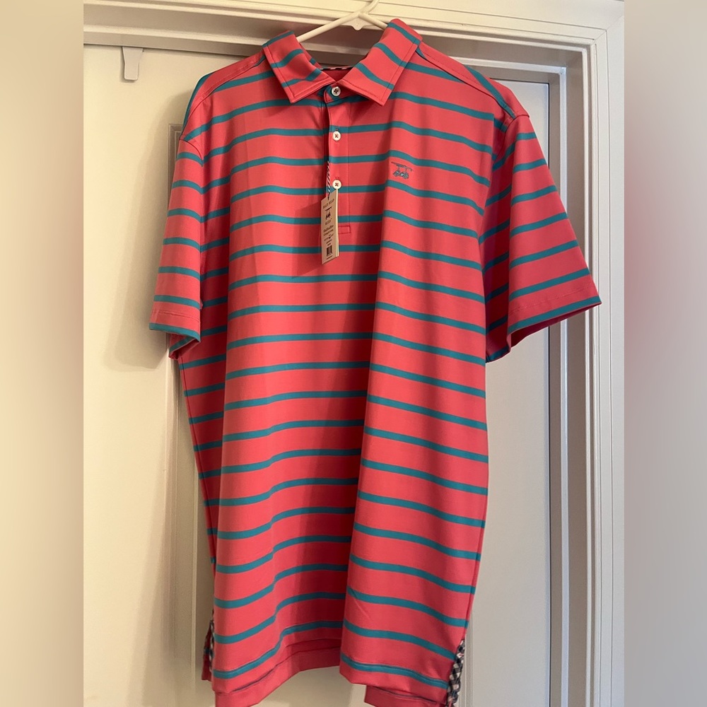 Large, Bald Head Blues Polo